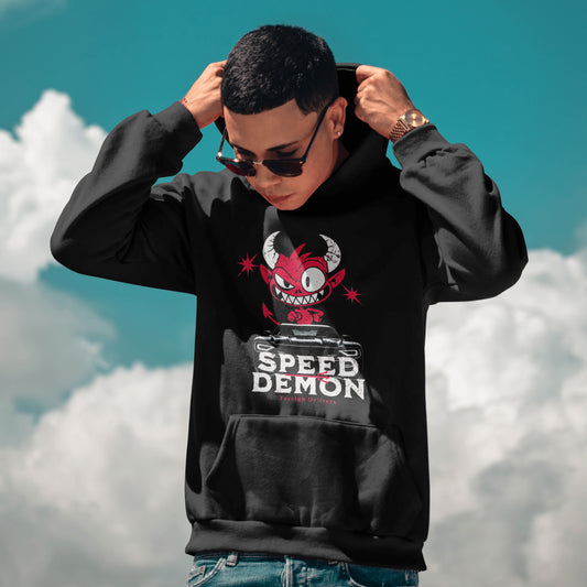 Speed Demon Black Hoodie