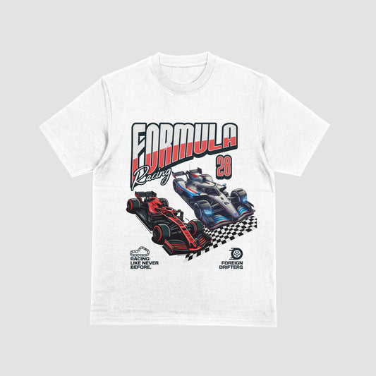 F1 Car Short Sleeve T-Shirt