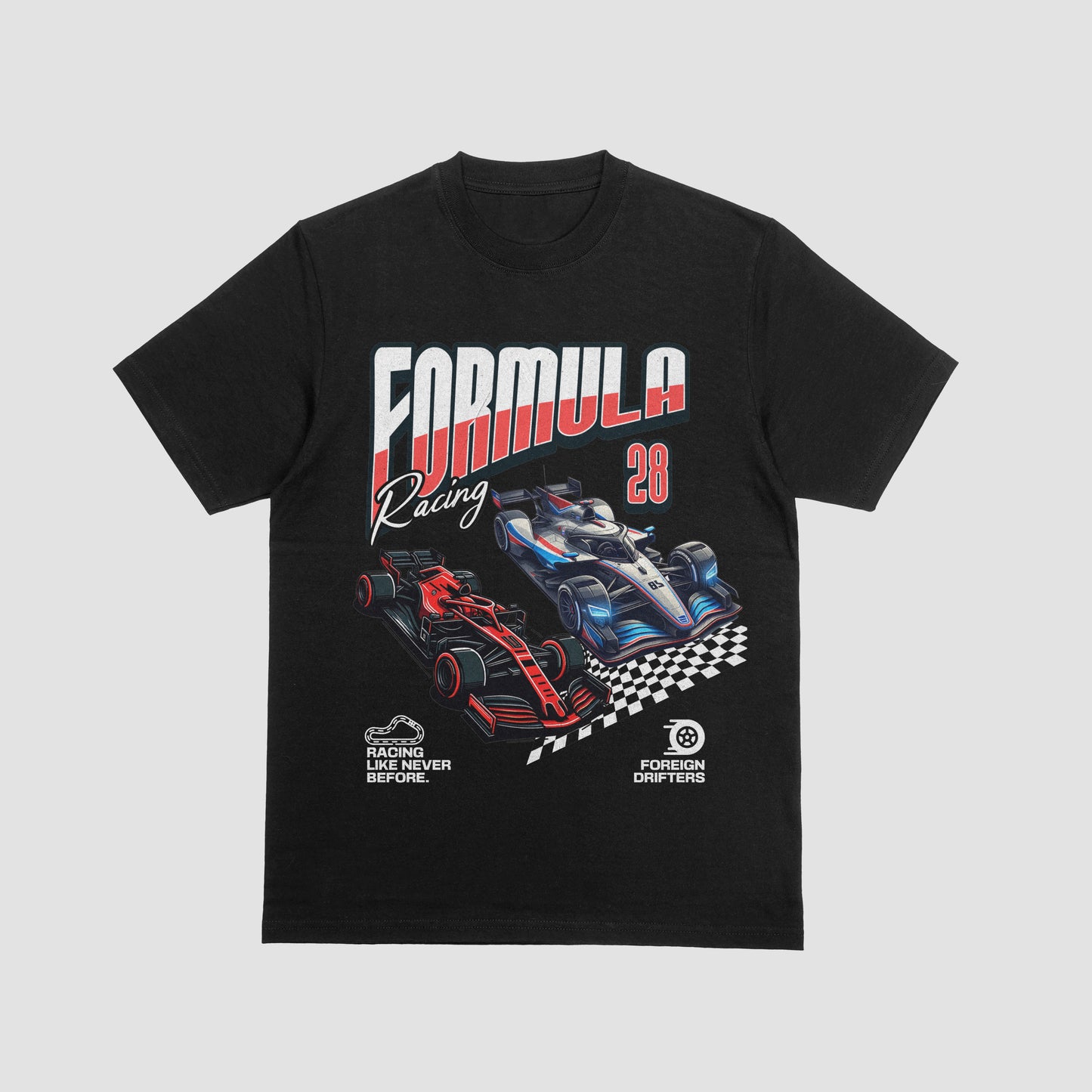 F1 Car Short Sleeve T-Shirt