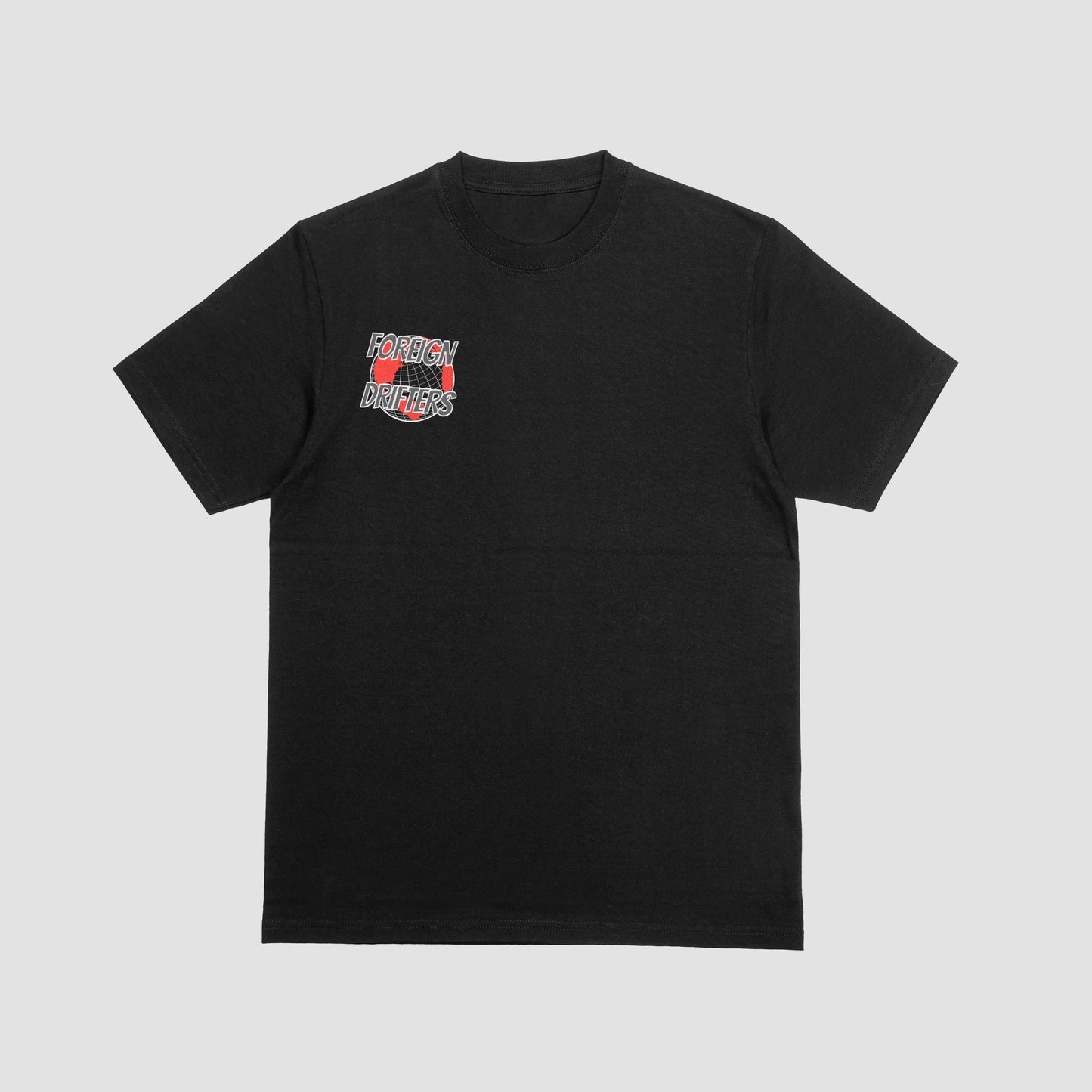 RX7 Drift Legend Black Short Sleeved t-shirt